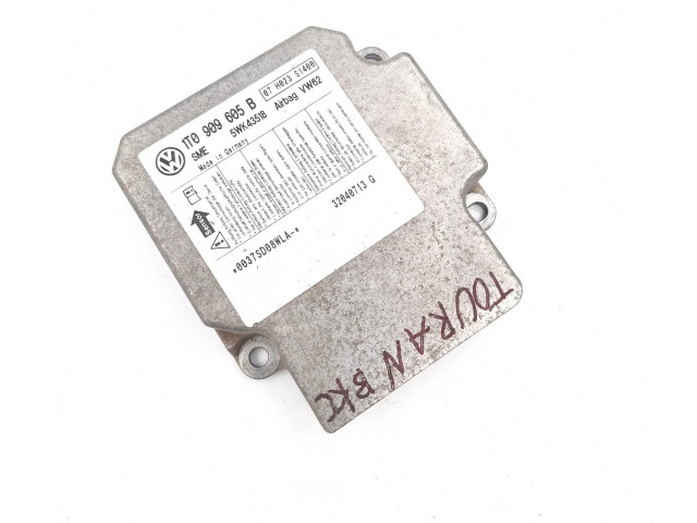 Блок подушек безопасности 1T0909605B, 5WK43518 Volkswagen Touran I