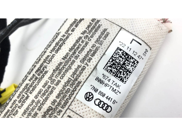 Подушка безопасности в сиденье 7N0880441F, 7N0880441B   Seat Alhambra (Mk2)