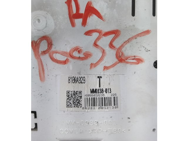 Панель приборов MN00380138100A929, 8100A929 Mitsubishi Colt