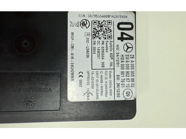 Датчик слепых зон A0009058802 Mercedes-Benz GLE AMG (W166 - C292)