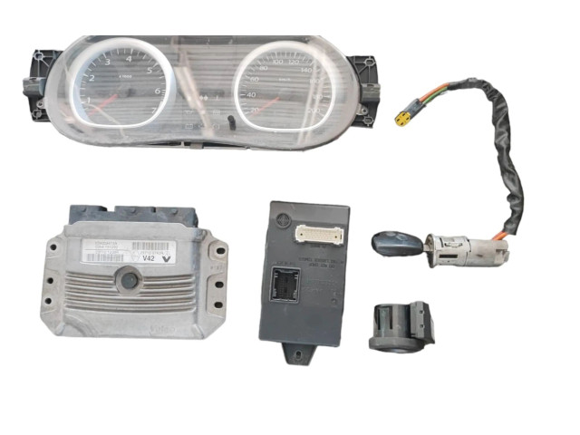 Комплект зажигания 8201068829, 8201068829   Dacia Duster