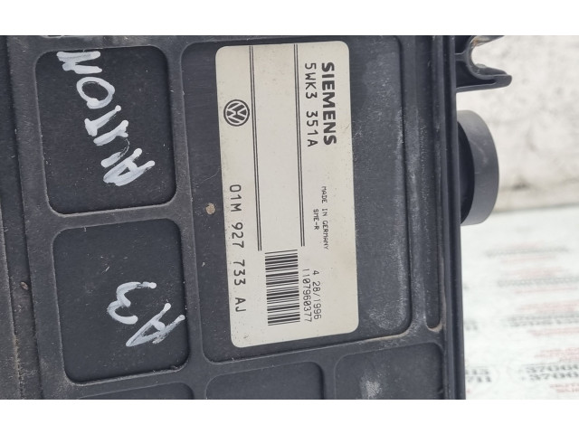 Блок управления коробкой передач 01M927733AJ Audi A3 S3 8L