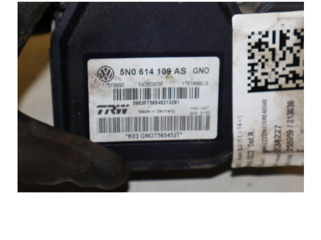 Блок АБС 5N0614109AS   Audi  Q3 8U  2011 - 2016 года