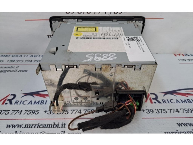 Турбина Радио/ проигрыватель CD/DVD / навигация Audi A3 S3 8P  8P0035186P, 8P0035186P         