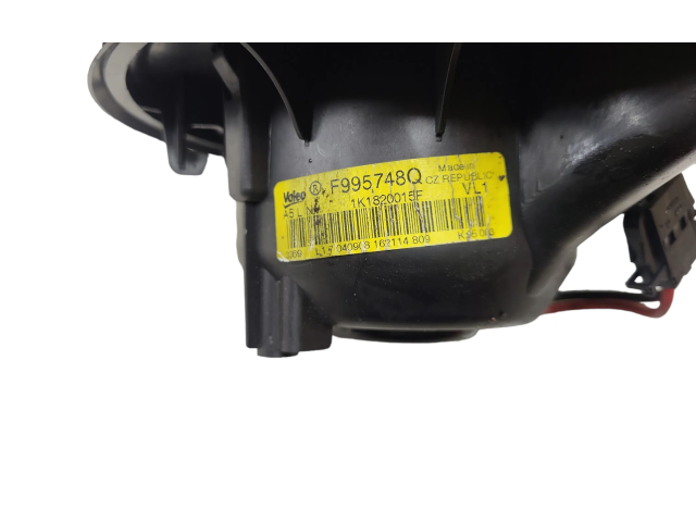 Вентилятор печки    1K1820015F   Volkswagen Touran I