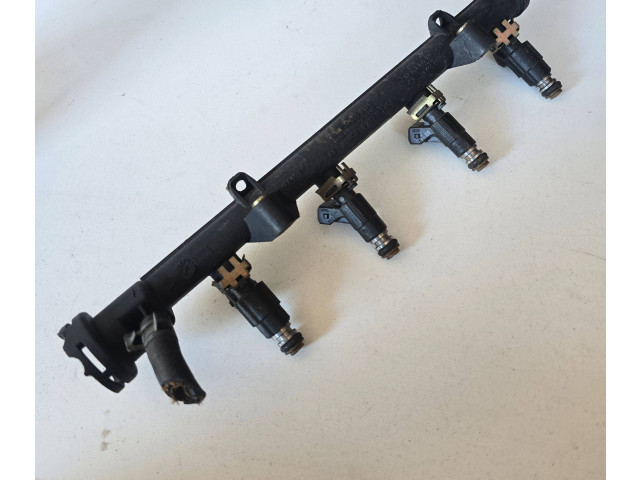 Топливная рампа 0280151058, 03D133319L   Volkswagen Polo III 6N 6N2 6NF  