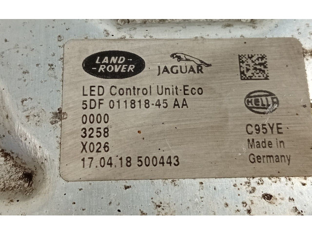 Блок комфорта 5DF011818   Jaguar XE   