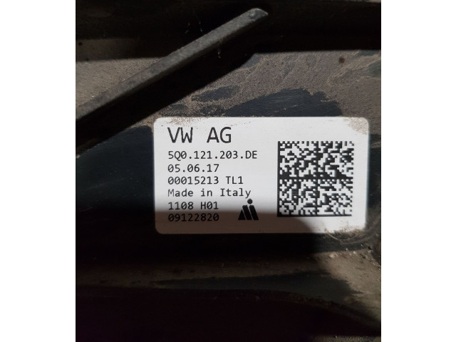 Вентилятор радиатора     5Q0121203DE    Skoda Kodiaq 