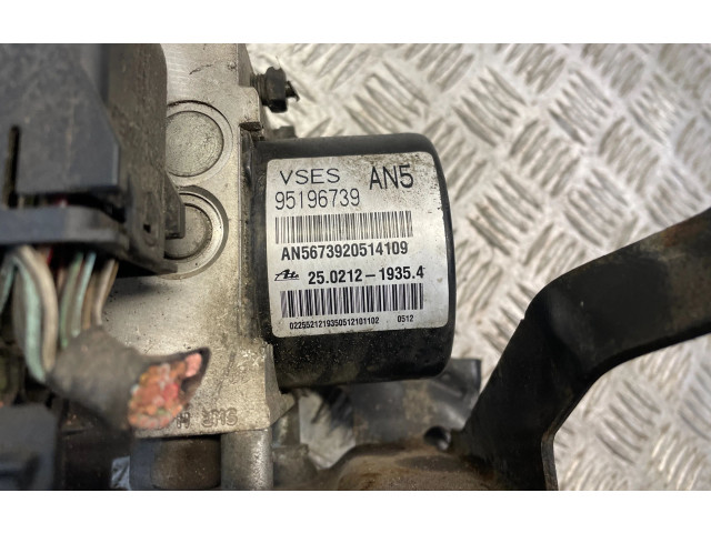 Блок АБС 95196739, 25021219354   Chevrolet  Captiva   -  года