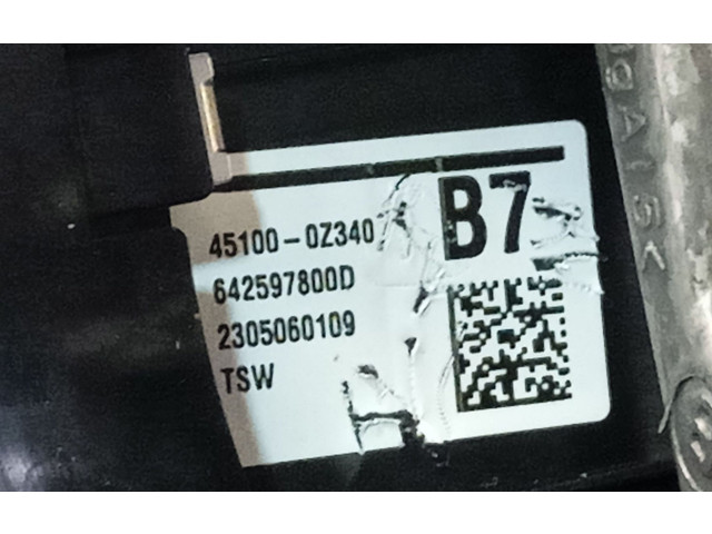 Volant Toyota Corolla E160 E170 2023 451000Z340, 4510202820C1