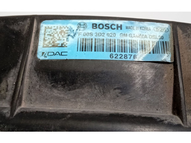 Вентилятор радиатора 95939914, 95376392 Chevrolet Aveo