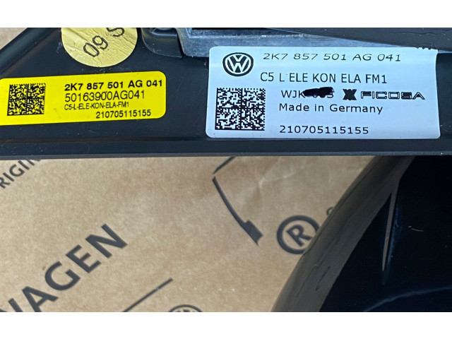 Zpětné zrcátko Volkswagen Caddy 2020 2K7857501AG, 2K7857501AG