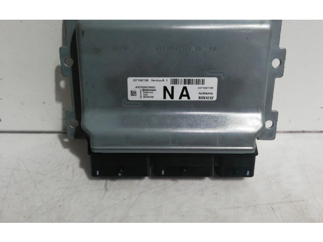 Блок управления двигателем Блок управления SLV237109776R Renault Twingo II