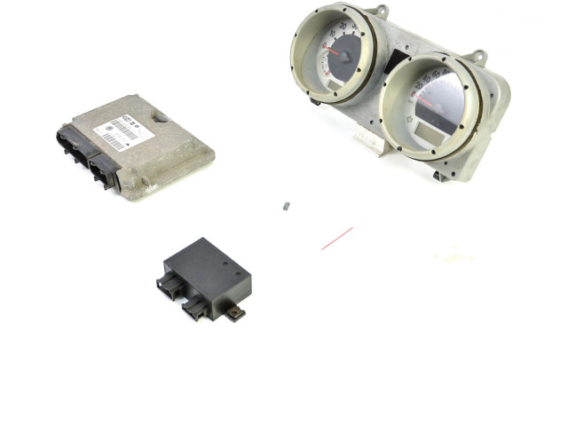 Комплект блоков управления 036906014BJ, 036906014 Volkswagen Lupo