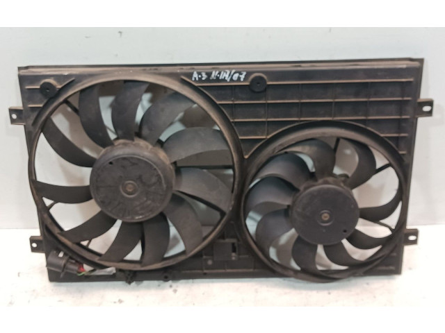 Вентилятор радиатора 1K0121207T Audi A3 S3 8P