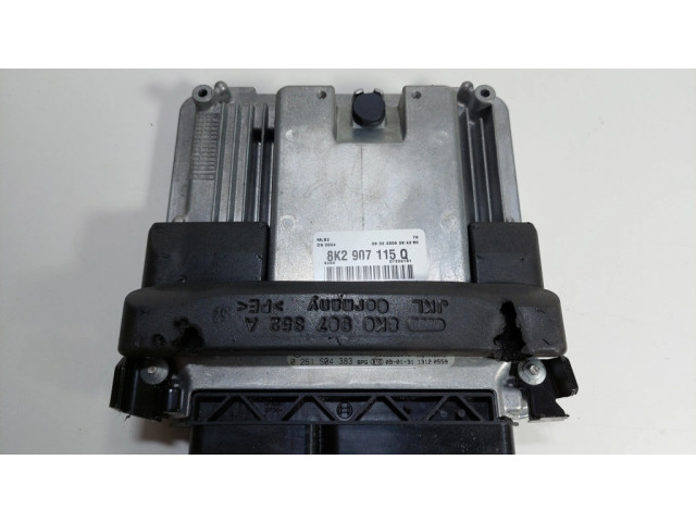 Блок управления двигателя 8K2907115Q Audi A5 8T 8F