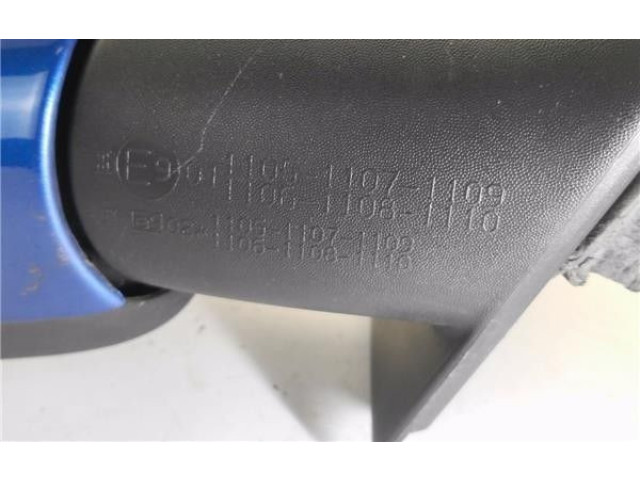 Zpětné zrcátko  Renault Megane II 2006  7701068375, 12353070  