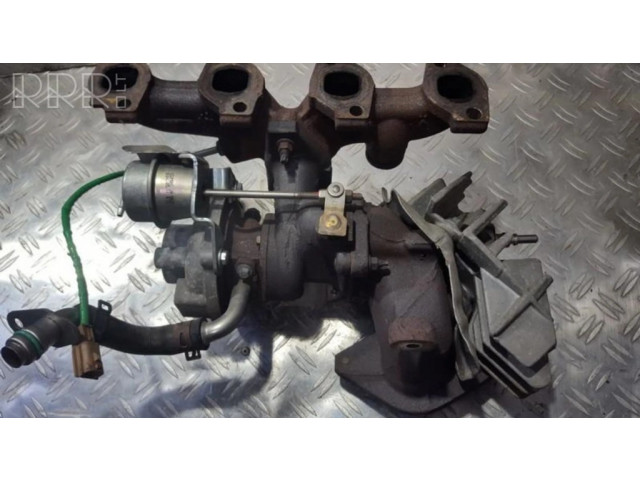 Turbodmychadlo Турбина 54359710025, 641167 82728353 ne70037 Nissan Note (E11) 1.5