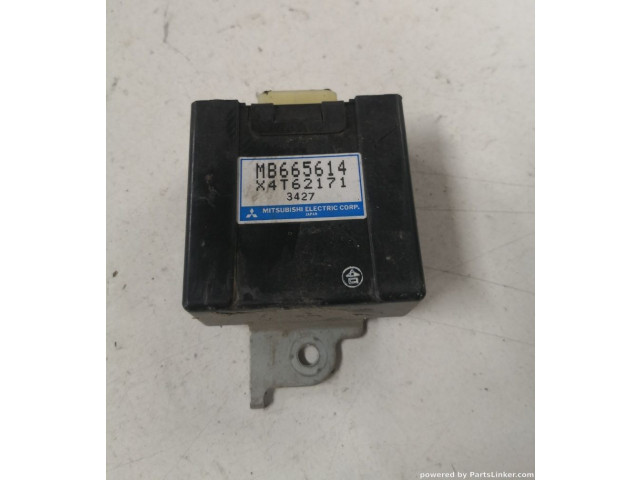 Блок комфорта Mb665614 Mitsubishi Pajero