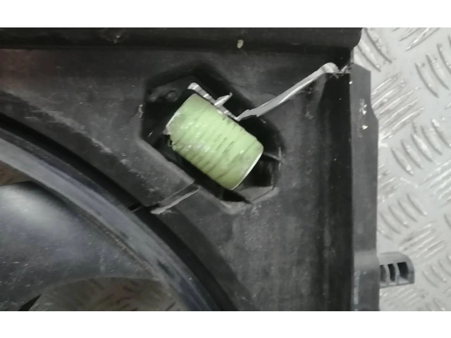 Комплект вентиляторов 214814BE0A, M167580 Nissan X-Trail T32