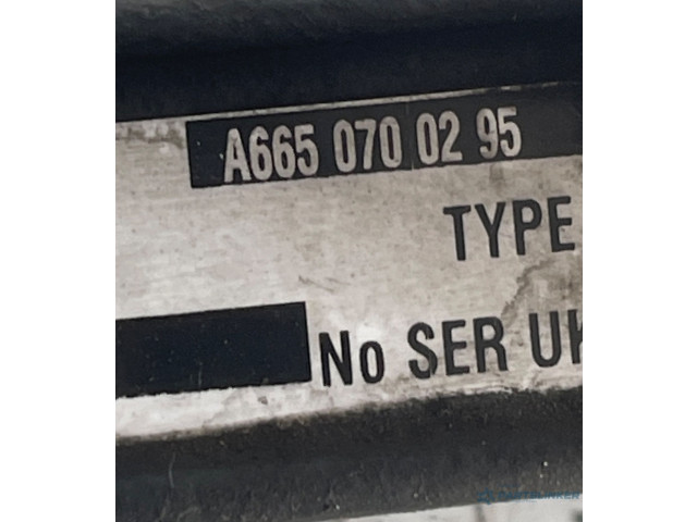 Топливная рампа R9145Z010B, A6650700295 SsangYong Rexton