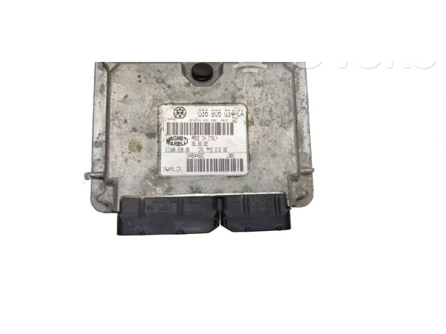 Блок управления двигателя 036906034CA, 6160069006 Audi A2