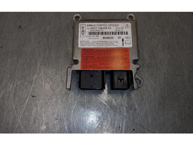 Блок управления парковки Ford Focus  2018 -  года 4M5T14B056BJ      