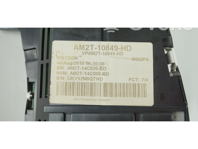 Přístrojová deska Ford Galaxy 2019 AM2T10849HD