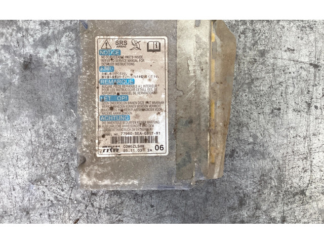 Блок подушек безопасности 77960SEAG811M1 Honda Accord