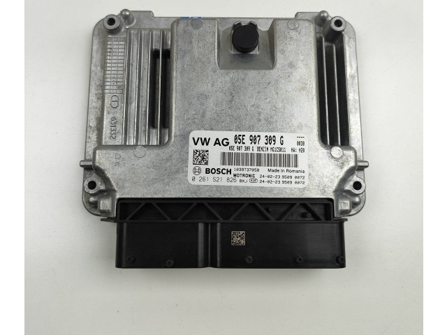 Блок управления двигателя 05E907309G, 1039T37058   Audi A3 8Y