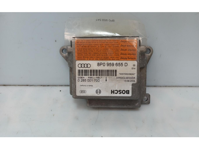 Блок подушек безопасности 8P0959655D Audi A3 S3 8P
