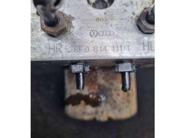 Jednotka ABS 8E0614111T, 0266202401H Audi A8 S8 D2 4D 2000