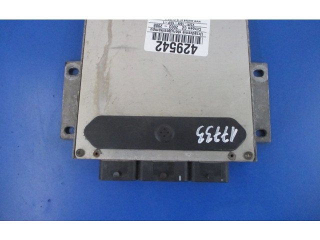 Řídící jednotka 9645989480, 9645989480 Alpine C2 2003