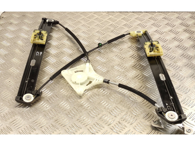 Передний електрический механизм для подъема окна без двигателя