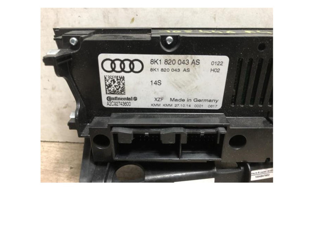 Блок управления климат-контролем    Audi A4 Allroad