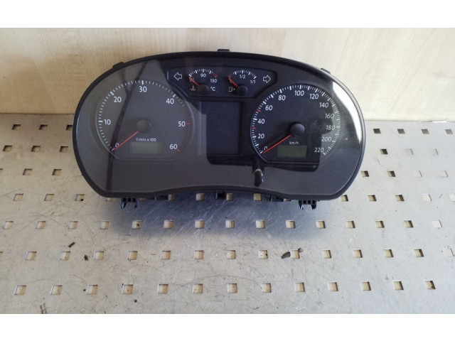 Панель приборов 6Q0920825H   Volkswagen Polo IV 9N3       