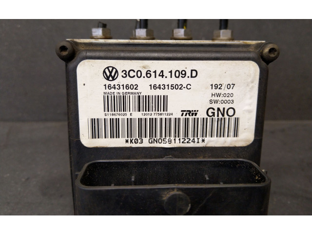 Блок АБС 3C0614109D   Volkswagen  PASSAT B6  2005-2010 года