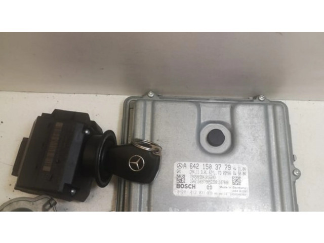 Комплект блоков управления A6421503779, A2115453108 Mercedes-Benz E W211