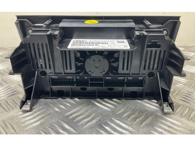 Блок управления климат-контролем 8U0820043D Audi Q3 8U