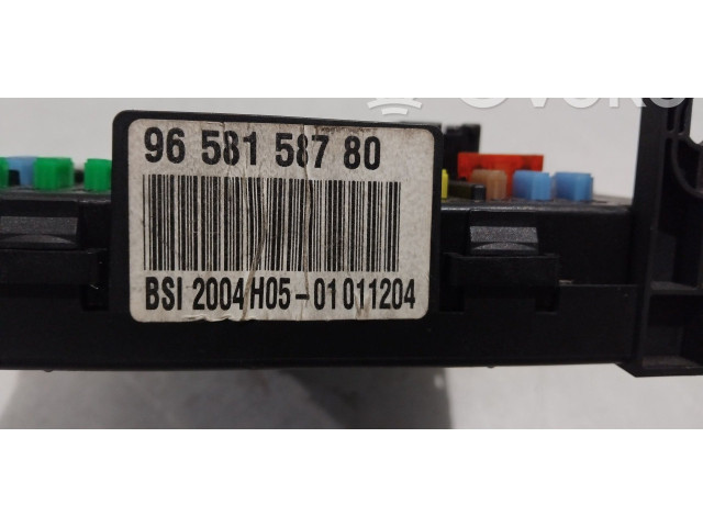 Блок управления 9658185780, BSI2004H05 Citroen C4 I