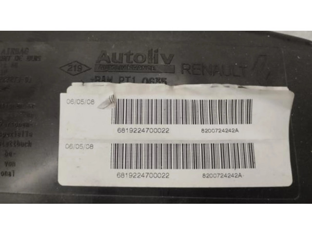 Подушка безопасности в сиденье 8200724242A Dacia Sandero