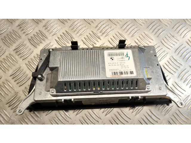 Дисплей 1742623, 1138730 BMW X5 E70