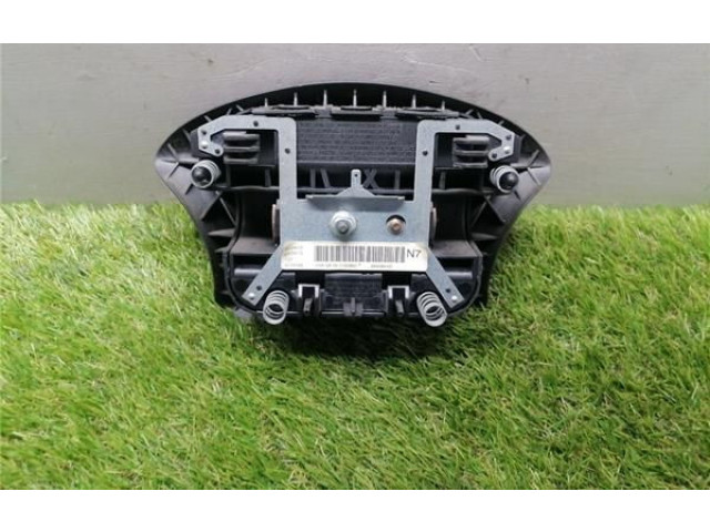 Подушка безопасности водителя 96433644ZL, 96433644ZL Citroen Xsara