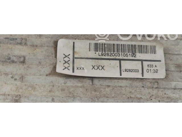 Интеркулер  L9282003   Fiat Freemont 