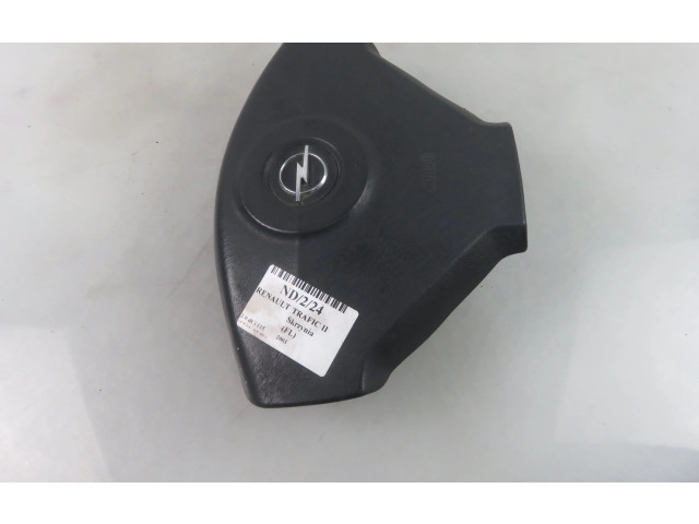 Подушка безопасности водителя 91167640, 8200136332   Renault Trafic II (X83)