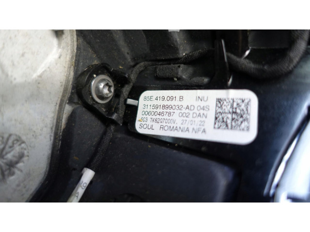 Руль Audi e-tron - года KIEROWNICA AUDI Q5 E-TRON 85E 85E419091B