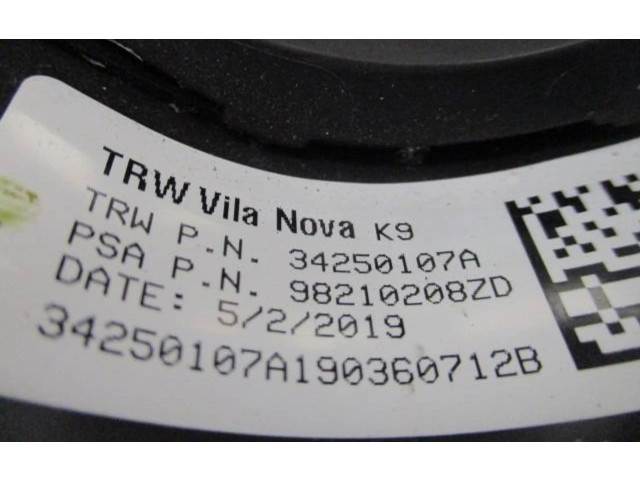 Volant Citroen Berlingo 2019 98210208ZD