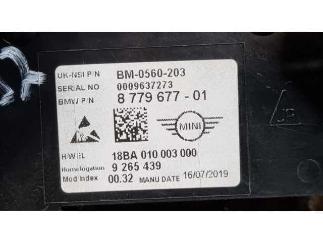 Панель приборов 8779677 Mini One - Cooper F56 F55