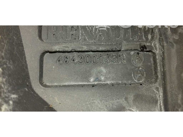 Руль Dacia Duster - года 484300053R, 34079451A