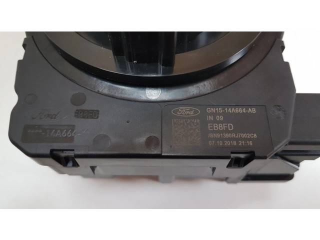Подрулевой шлейф SRS GN1514A664AB Ford Focus